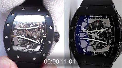 richard mille watch fake vs real|replica watches richard mille.